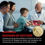 First Aid Emergency Kit for Home and Travel