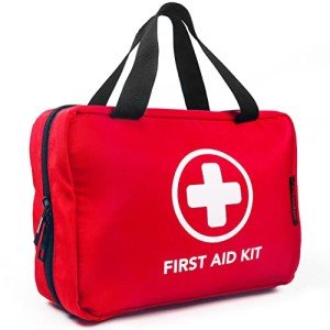 330-Piece Waterproof First Aid Kit for Emergencies