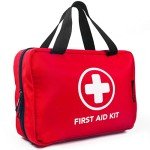 330-Piece Waterproof First Aid Kit for Emergencies