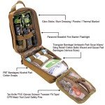 250-Piece Survival First Aid Kit and Gear