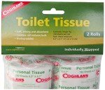 Coghlan's Portable Camp Toilet Paper - 2 Rolls