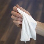 Active Outdoor Biodegradable Wet Wipes for Campers