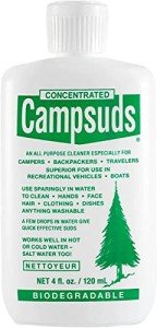 Sierra Dawn Campsuds Eco-Friendly Outdoor Soap 4oz
