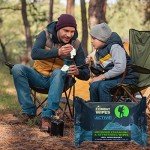 Active Outdoor Biodegradable Wet Wipes for Campers