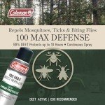 Max DEET Insect Repellent Spray - 4oz Bottle