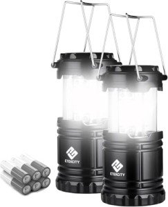 Etekcity Emergency Lanterns and Flashlights, 2 Pack