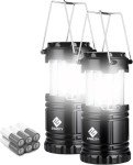 Etekcity Emergency Lanterns and Flashlights, 2 Pack