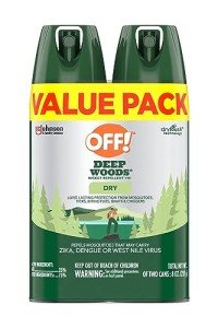 Deep Woods Insect Repellent Spray, 2 Pack