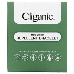 Natural Mosquito Repellent Bracelets - 10 Pack