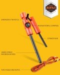 AOFAR 5-in-1 Fire Starter Survival Kit (2-Pack)