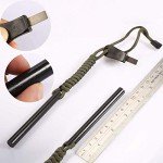 Ferrocerium Fire Starter Kit with Paracord Handle
