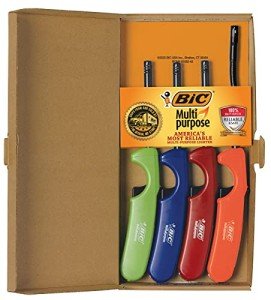 BIC Multi-Purpose Classic Lighter 4-Pack