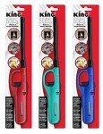 Multi-Utility Lighters - 3 Pack Assorted Colors