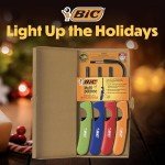 BIC Multi-Purpose Classic Lighter 4-Pack