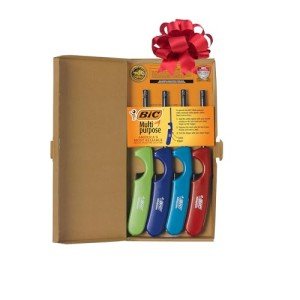 BIC Multi-Purpose Lighter 4-Pack for Emergencies