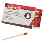 Coleman Waterproof Matches - 4 Pack Emergency Gear