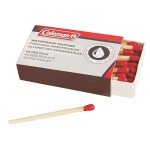 Coleman Waterproof Matches - 4 Pack Emergency Gear