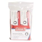 Coleman Waterproof Matches - 4 Pack Emergency Gear