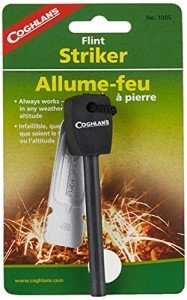 Coghlan's Waterproof Flint Striker – Black 3.9