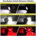 Rechargeable LED Camping Lanterns with Power Bank