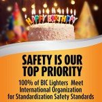 BIC Multi-Purpose Lighter 4-Pack for Emergencies
