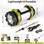 Rechargeable LED Camping Lanterns with Power Bank