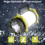 Rechargeable LED Camping Lanterns with Power Bank