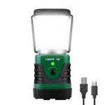 1000LM LED Rechargeable Lantern & Power Bank