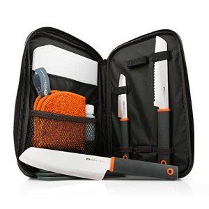 Hurricane Emergency Survival Knife Set - Grey
