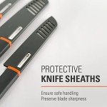 Hurricane Emergency Survival Knife Set - Grey