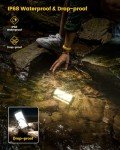Bright Waterproof Emergency Lantern for Camping & Power Outages