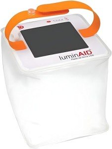 LuminAID Solar Inflatable Lantern for Emergencies