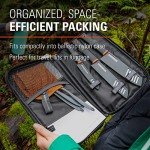 Hurricane Emergency Survival Knife Set - Grey