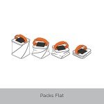 LuminAID Solar Inflatable Lantern for Emergencies