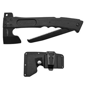 Camillus 3-in-1 Hatchet, Hammer & Folding Saw