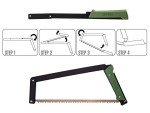 AGAWA Boreal21 21" Folding Bow Saw