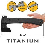 Camillus 3-in-1 Hatchet, Hammer & Folding Saw