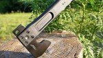 Camillus 3-in-1 Hatchet, Hammer & Folding Saw