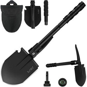 Folding Survival Shovel and Multitool for Emergencies