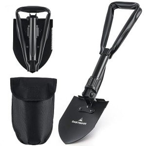 Compact Folding Shovel for Emergencies and Outdoors