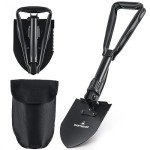 Compact Folding Shovel for Emergencies and Outdoors