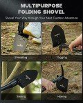 Compact Folding Shovel for Emergencies and Outdoors