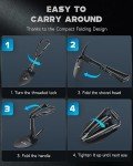 Compact Folding Shovel for Emergencies and Outdoors