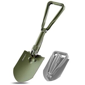 Portable Military Folding Shovel for Emergencies