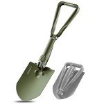 Portable Military Folding Shovel for Emergencies