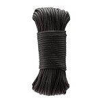 550 Paracord Rope, 100 Feet - High Strength, Black