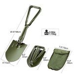 Portable Military Folding Shovel for Emergencies