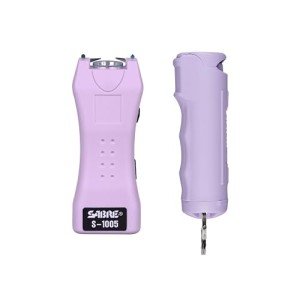 SABRE Self Defense Kit: Stun Gun & Pepper Spray