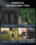 Compact Folding Shovel for Emergencies and Outdoors