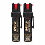 SABRE 3-in-1 Pepper Spray Defense Kit – 2 Pack